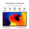 HUSHIDA 50-inch Wall-Mounted Infrared Touch All-in-One PC