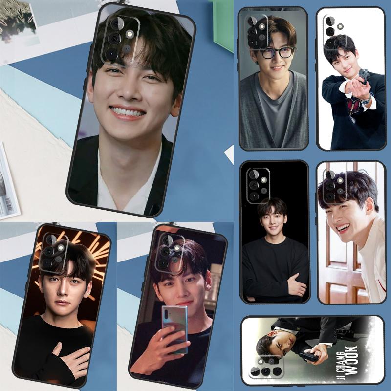 Coque Ji Chang Wook Pour Samsung Galaxy A14 A24 A34 A54 A12 A22 A32 A52 S A13 A33 A53 A51 A71 Housse de Téléphone