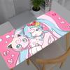 Mouse Pad Pikachu Jigglypuff Rubber Table Large Gamer Desk Mat Computer Keyboard Gaming Accessories Carpet Mousepad