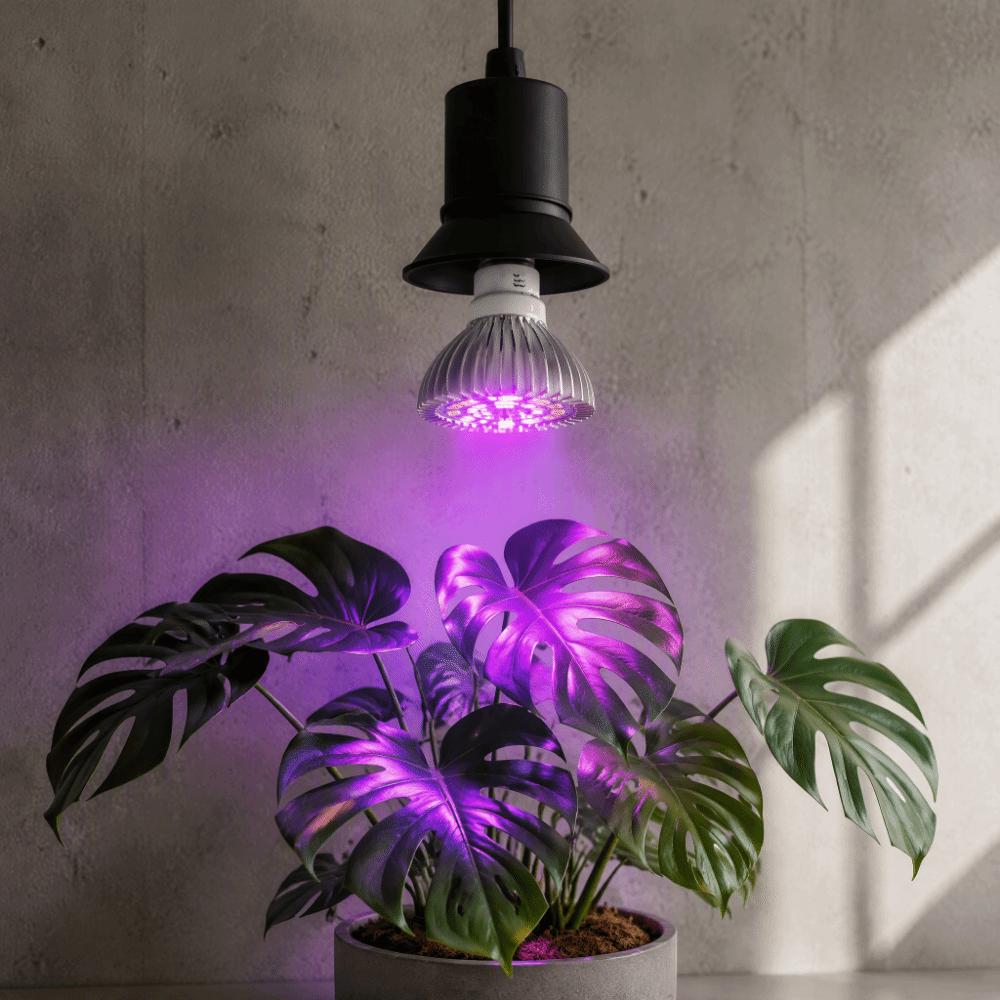 85V-265V Grow Light Bulb E14/GU10 Socket Plant Grow Lamp Efficient Led Grow Light  DIY Hydroponics