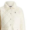 Polo Ralph Lauren FW25 Pony Logo Embroidered Diamond Long Sleeve Cotton Jacket Women Jackets WMPOOTWN2820351-250