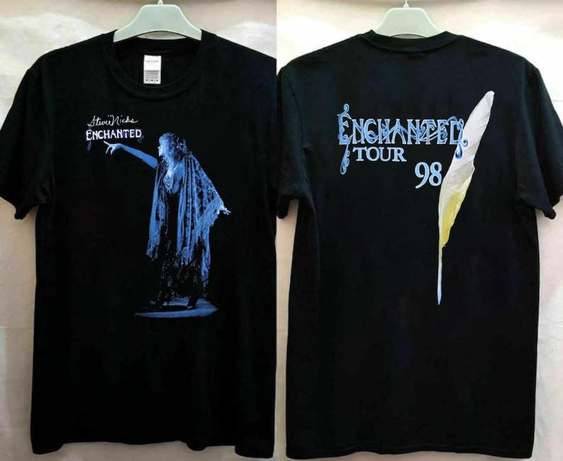 

Stevie Nicks Enchanted Tour 1998 Shirt Unisex T-Shirt XL