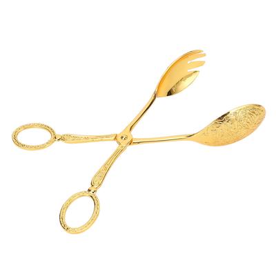 Metalllöffelclip Europäische Multifunktionale Servierzange für Kuchen Brot Obst Hausküche Party Buffet
