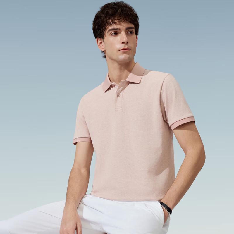 Judger Men's Summer Short Sleeve Business Polo Shirt