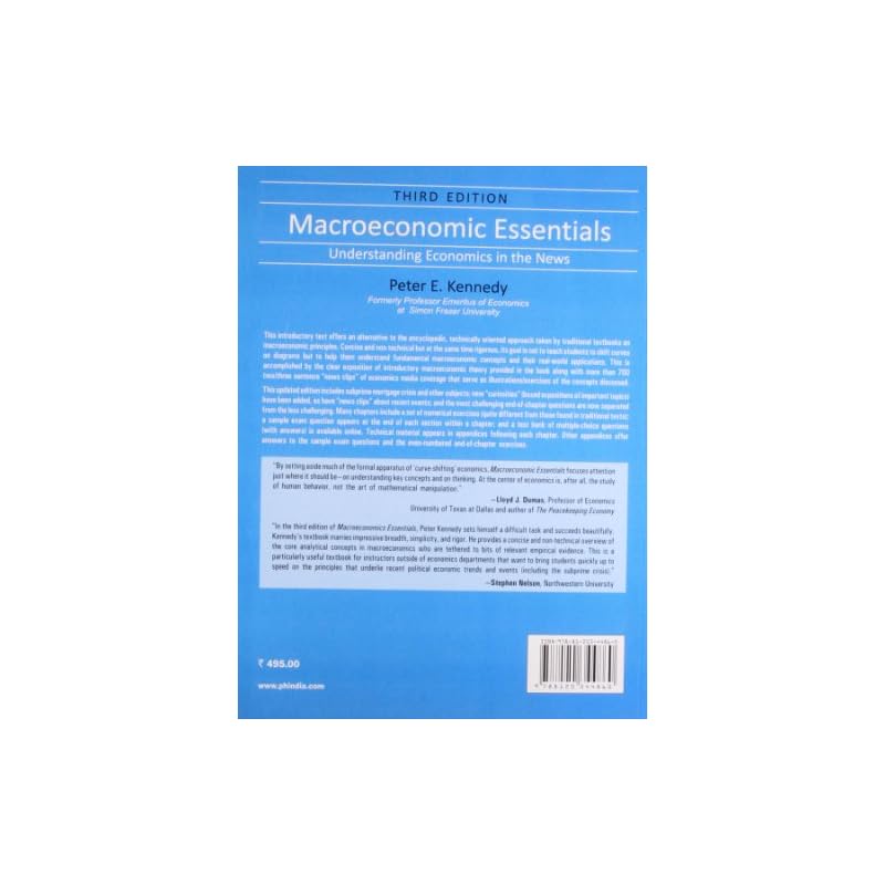 Macroeconomic Essentials: Understanding Economics in the News