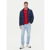Jachetă de puf Tommy Jeans DM0DM18909 albastru Regular Fit