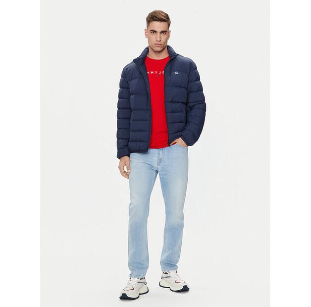 Down Jacket Tommy Jeans DM0DM18909 Blue Regular Fit