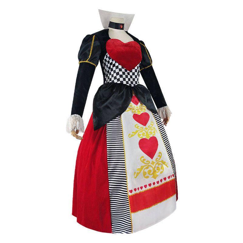 Halloween Carnival Party Masquerade Princess Costume Elegant Heart-Shaped Queen Sexy Outfit Cosplay Costume