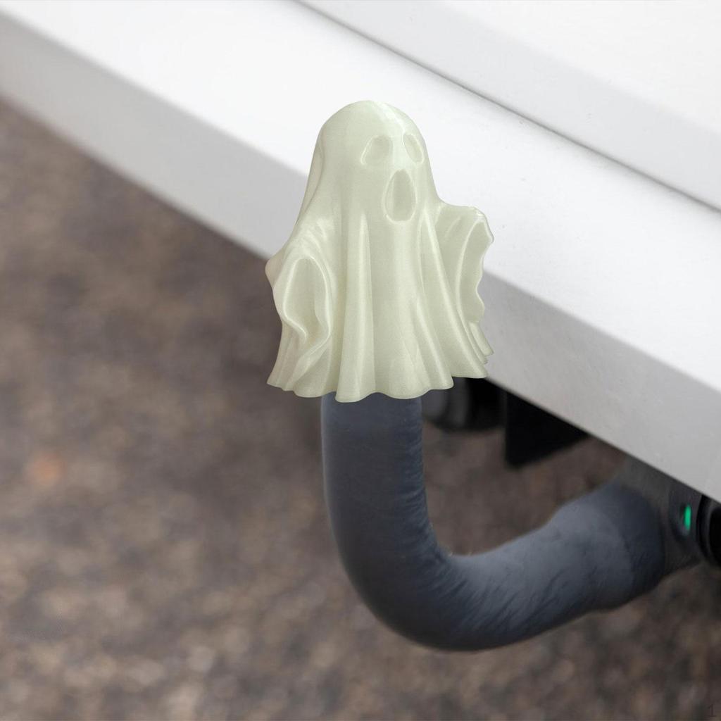 Halloweenský kryt tažného zařízení přívěsu Kompaktní Kreativní Snadná Instalace pro RV Nákladní automobil Nástavba