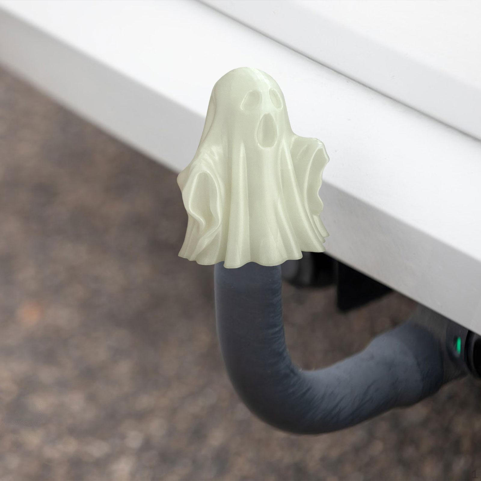 

Хэллоуин Крышка сцепного устройства прицепа Компактная Креативная Легкая установка для дома на колесах Пикапа Luminous Green