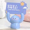 Desktop Cartoon Animal Resin Statue Adorable Creative Shape Mini Size Photo Stand Memo Clip Message Note Holder