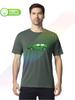 100 Cotton Round Neck Heavy Weight Unisexs Tshirt MK2 Golf Westy Green S3XL Tops Tees