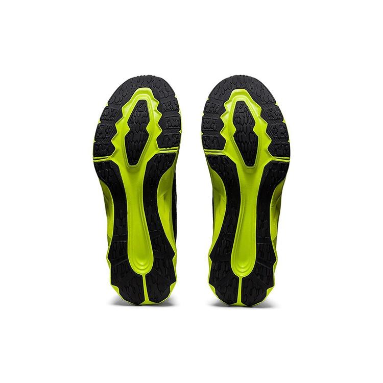 Asics Novablast 'Black Lime Zest' da Uomo 1011A681-003