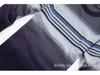Counter Brand Autumn Striped Wool Crew Neck Sweater for Men HSWD4H048