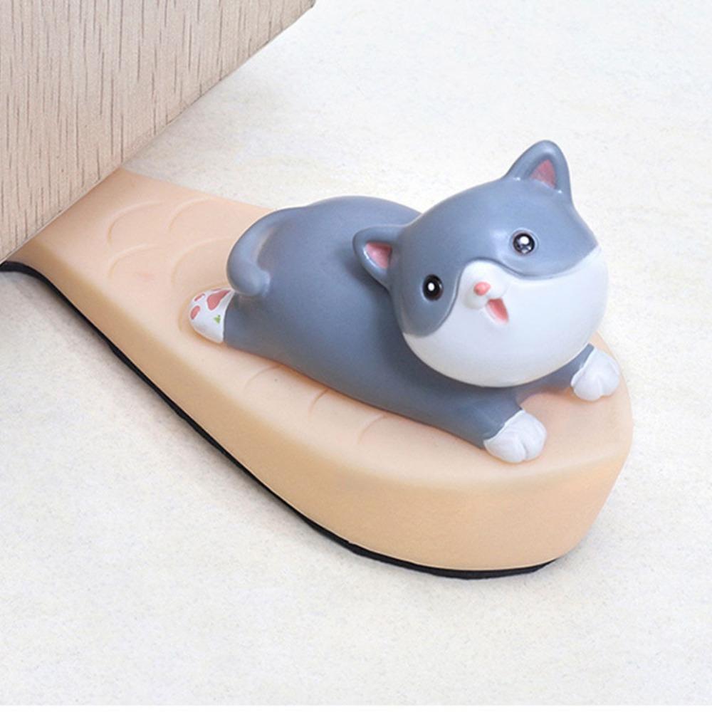 Kein Stanzen Türhalter Stopper Antikollisions-Tür- und Wandstopper Stopper-Stecker für Tür Boden