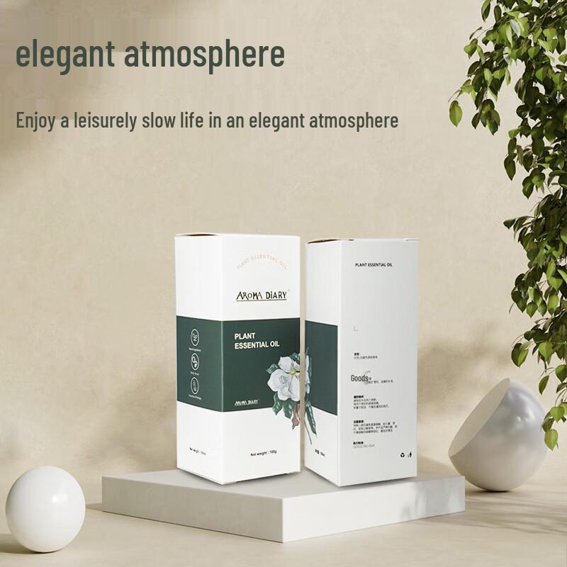 Yulaide Hotel Aroma Diffuser and Essential Oil Set