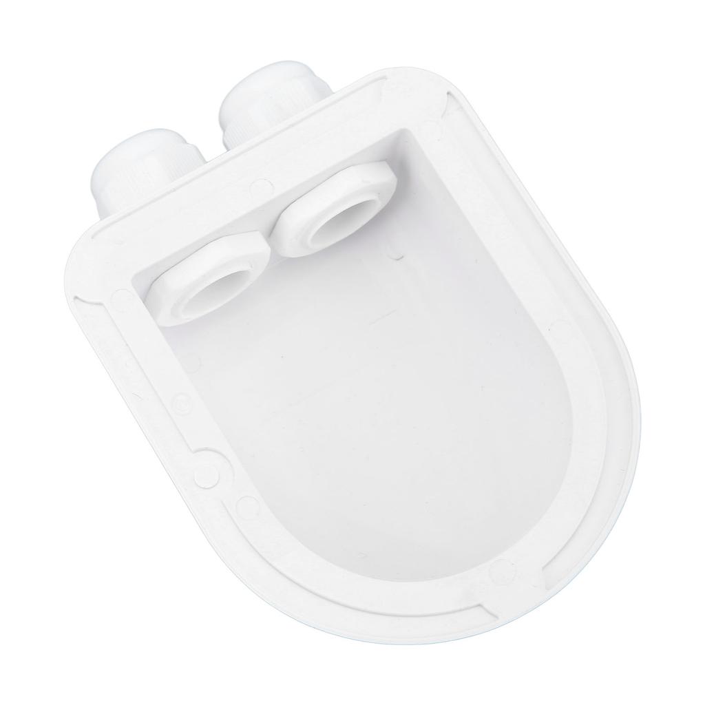Solar Double Cable Entry Gland IP68 Waterproof Weatherproof  ABS for Solar Project On RV Campervan Boat