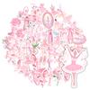 35pcs-50pcs Feminine Ballerina Stickers Elegant Ballet  Stickers  Stickers  For Guitar DIY Skateboard Laptop