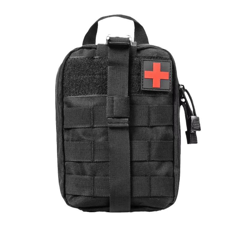 Outdoor Adventure First Aid & Survival Kit: Tactical, Multifunctional, Wilderness Essentials