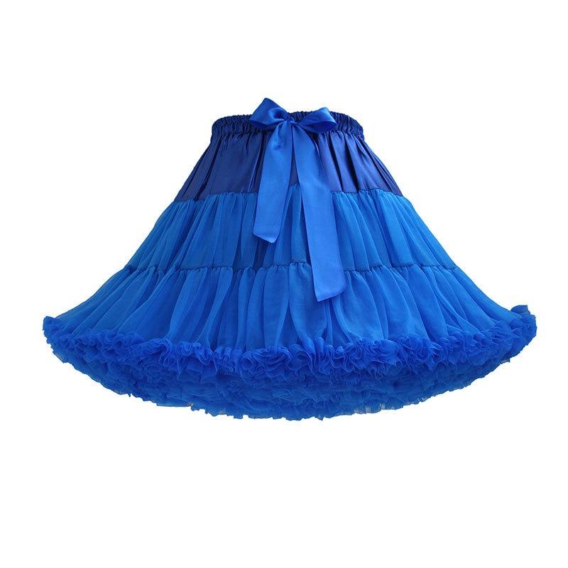 Soft yarn skirt support Boneless skirt support Petticoat skirt Adult