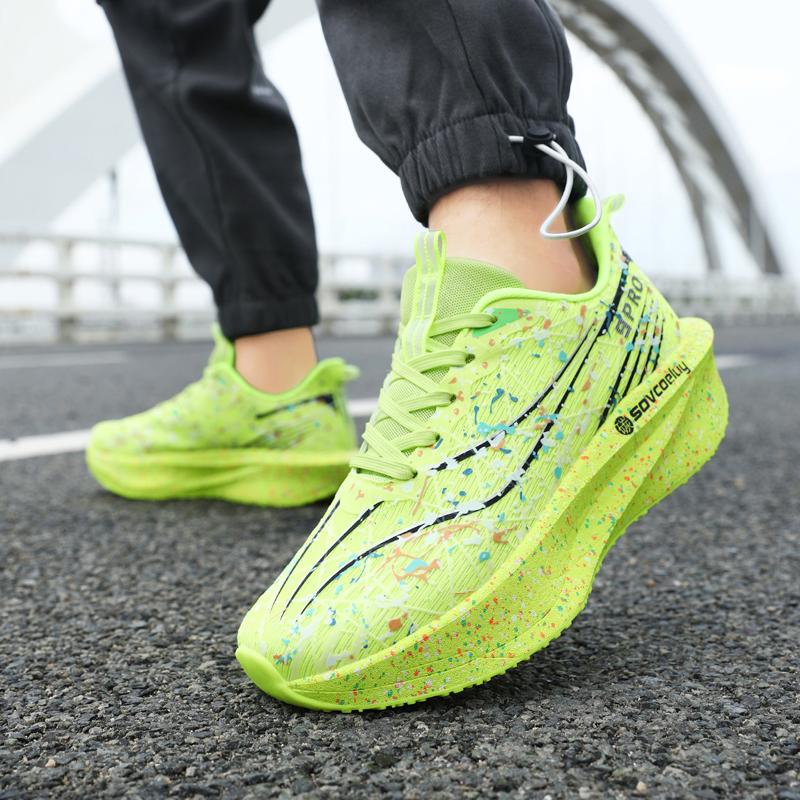 Antislip Trainers Men'S Sneaker Carbon Speciality Marathon Board Sports Shoes Men For Female Walk Style Jogging Sport