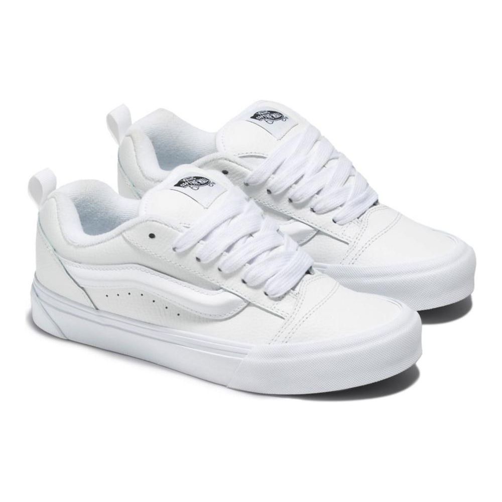 Vans Knu-Skool Prawdziwie Białe Trampki Unisex VN0009QCW00