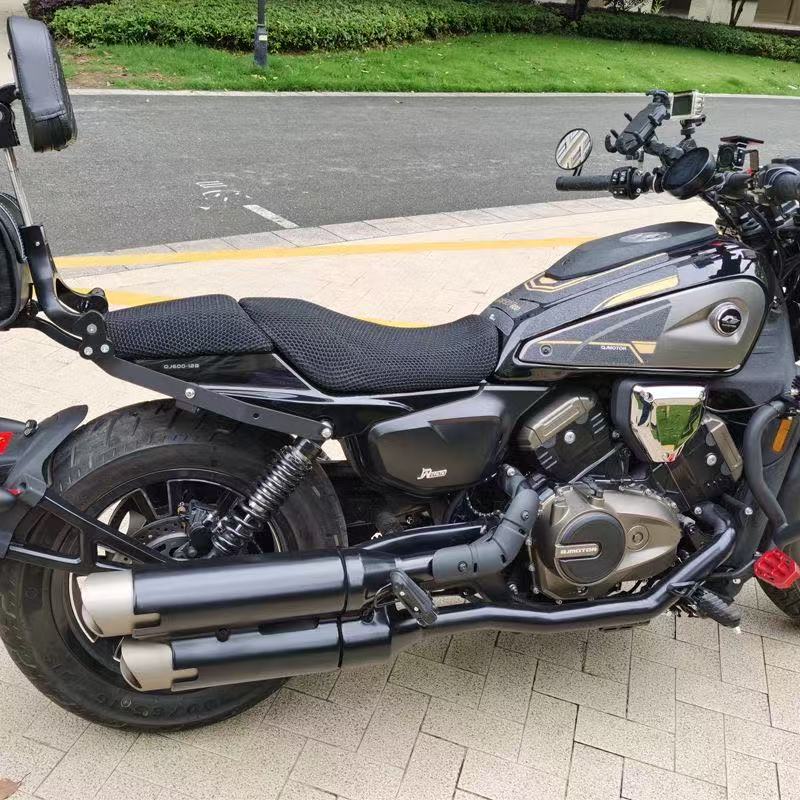 Honeycomb Mesh Motorcycle Seat Cover Sun Proof Breathable Cushion For Qianjiang Flash 600 500s 350 250V Motorcycle Accessories