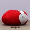 Handmade Bird Gold Sequin Mohair Silk Bead Yarn for Crochet and Weaving