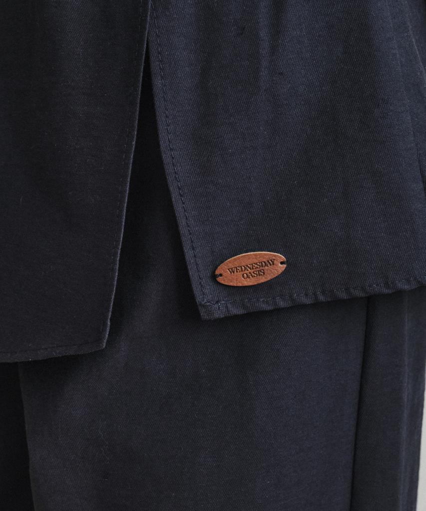 Wednesday Oasis For Woman Mix Wrap Skirt Pants_Navy(W26Pt02)
