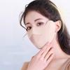 Solid Color UV Face Mask Quick Drying Cycling Face Cover Adjustable Ice Silk Sunscreen Mask  Golf