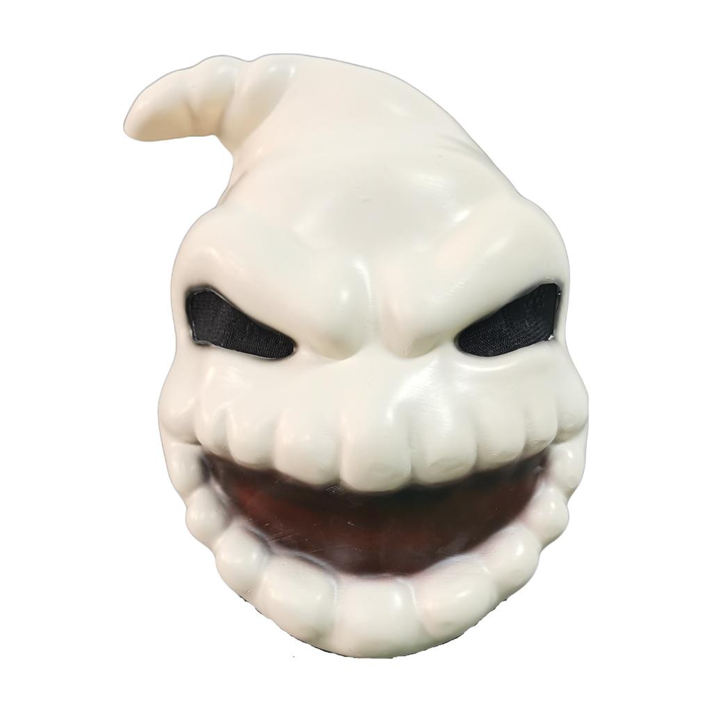 Christmas Night Terror Uki Uki Mask Oogie Boogie Halloween scary ghost head costume prop