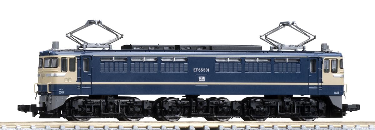

TOMYTEC TOMIX Масштаб N Электровоз JR EF65 Серии 500 № 501 Модель Поезда 7116 №