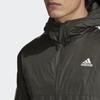 Adidas Windproof Warm Cotton Jacket Men Jacket Olive-Brown GH4602