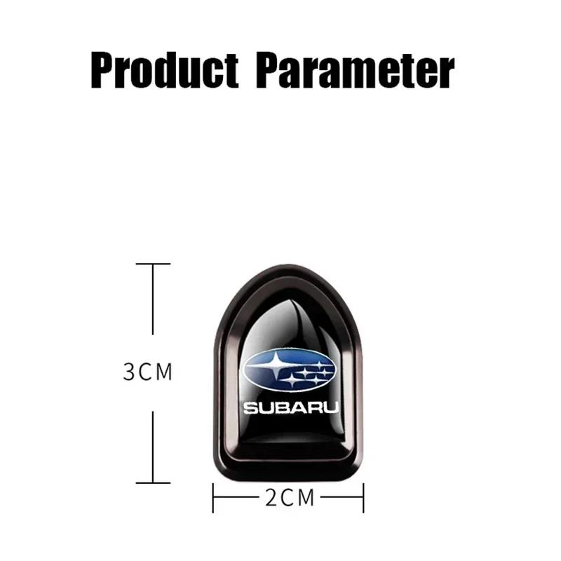 Car Interior Storage Hooks Metal Organizer Hanger Accessories for Subaru WRX BRZ XV STI Outback Legacy Forester Impreza Tribeca