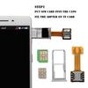 TF Hybrid Sim Slot Dual SIM Kartenadapter Micro SD Extender für Android Phone