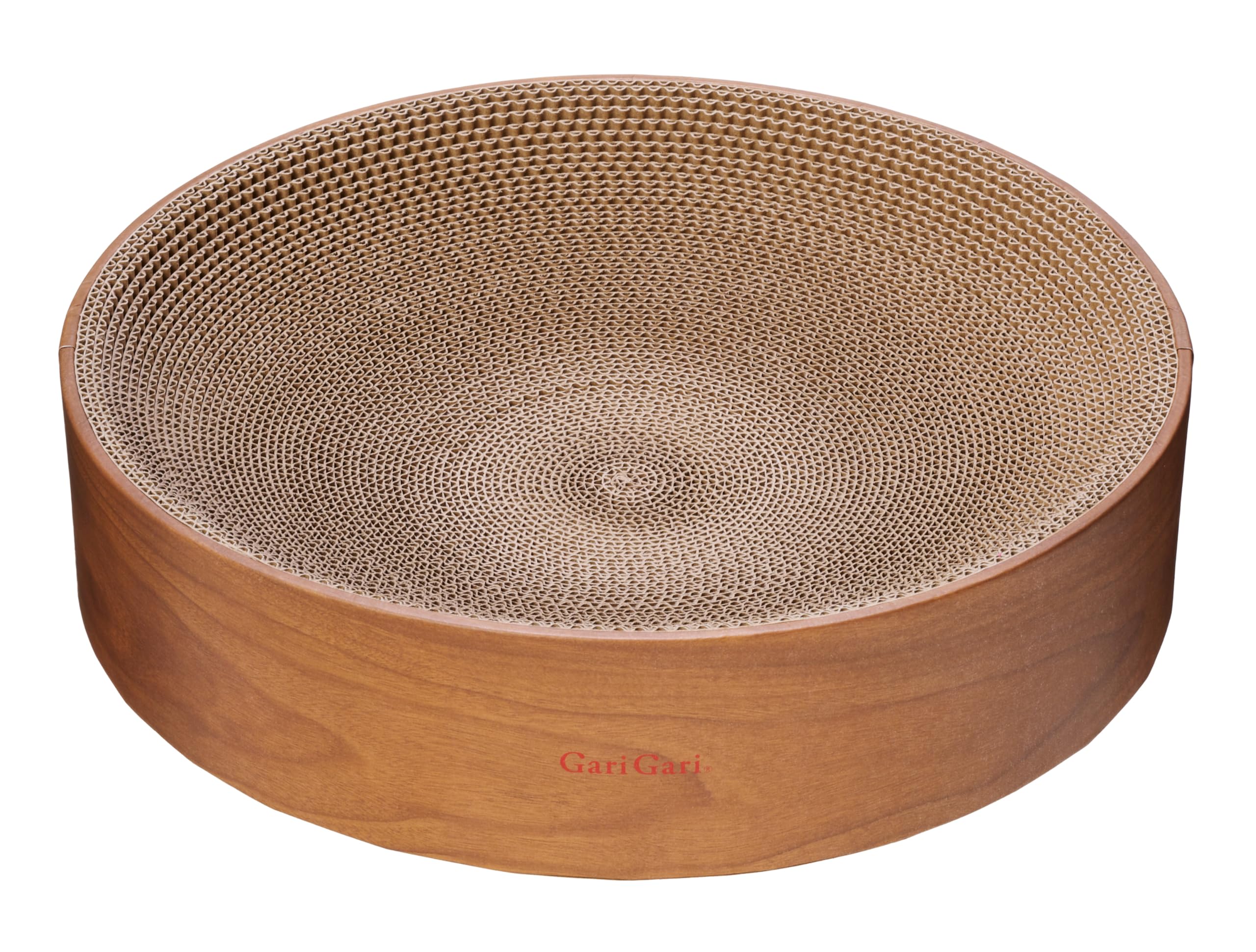 

точилка для ногтей, встроенная в Garigari Dish Light [Популярная - Garigari, мурлыкающая, в форме ступки, экономичный тип] (Коричневое дерево)