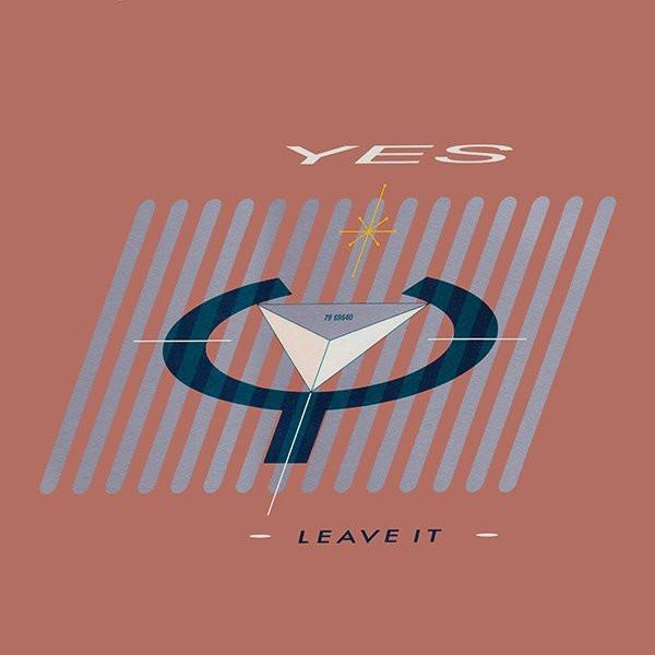 

12inch Record YES Leave It 7969640 ATCO Records 1983 Canada Dance Electronica Used