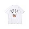 Cute Bubu Dudu Panda Bear T-Shirts For Summer - Short Sleeve Casual Tees For Men And Women With Cartoon Graphics