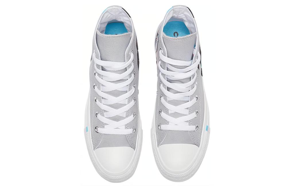 Converse Chuck Taylor All Star Hi Pride Grey 2019 165716c
