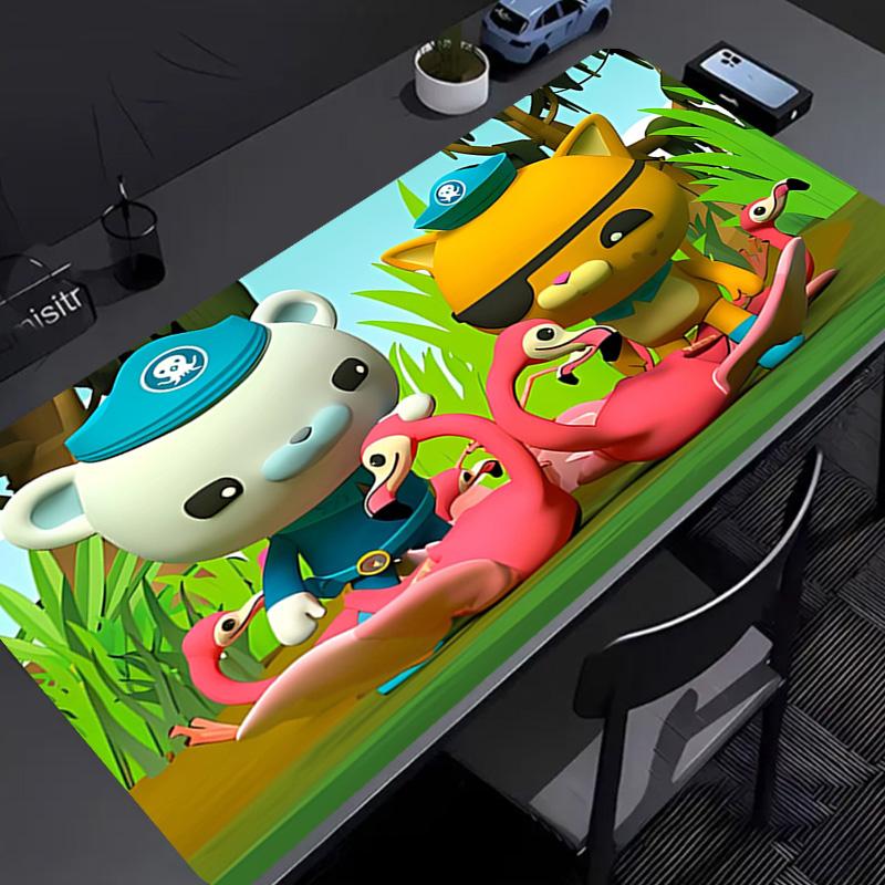 The Octonauts Mouse Pad - Non-Slip Rubber Base, Smooth Surface for Work,Gaming,Office,And Home Use, Desk Mouse Pad