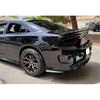 Rear Bumper Lip Diffuser Side Apron Spat PP Matte Black For 15-23 Dodge Charger
