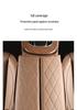 Mercedes Armrest Box Protective Pad Cover for E300, LC2600L, and GLC300L Decoration.
