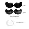 Breathable Thin Mango Cup Invisible Breast Stickers for Small Chest