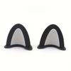 2Pcs Cute Cat Ears Helmet Decoration Motorcycle Electric Stickers Decor Multicolor Motorcycle Helmets Accessories Universal