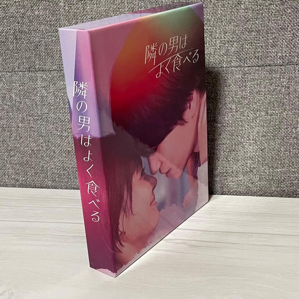 [USED] The Man Next Door Eats a Lot Blu-ray Box Set (First Press Bonus) Pouch Clear File, etc.