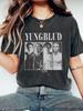 T-shirt Grafica YUNGBLUD da Donna – Maglietta Retrò per Fan di Musica