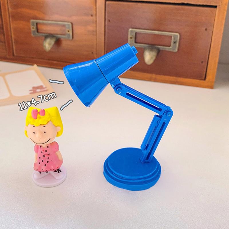 Mini Led Desk Lamp Adjustable Height Bedroom Bedside Reading Lights Table Lamp Birthday Christmas