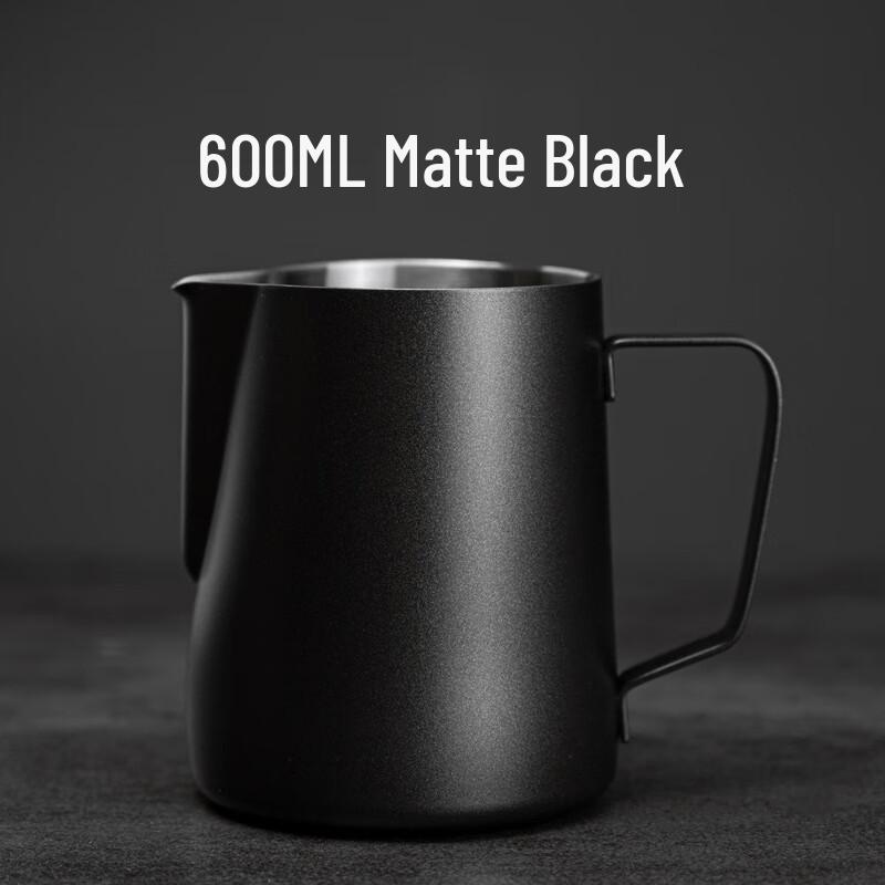 Шанци Черный Керамический Питчер для Молока для Латте-Арта