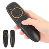 G10 Black Voice Remote Control 2.4G Air Mouse Mini Wireless Keyboard with Gyroscope(2.4g Body Feeling Gyroscope Voice )