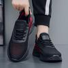 Men’s Summer Sports Shoes Casual Lightweight Running Sneakers Tennis Shoes Black Basketball Shoes for Students Large Size 48 49 50